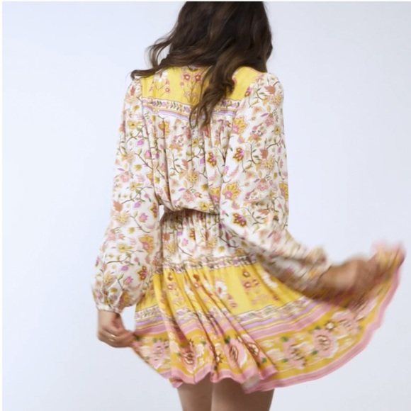 SPELL & THE GYPSY COLLECTIVE MINI DRESS SIZE S - Picture 5 of 11